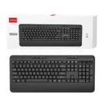 کیبورد بی سیم هیسکا مدل HISKA HX-KE210 مشکی