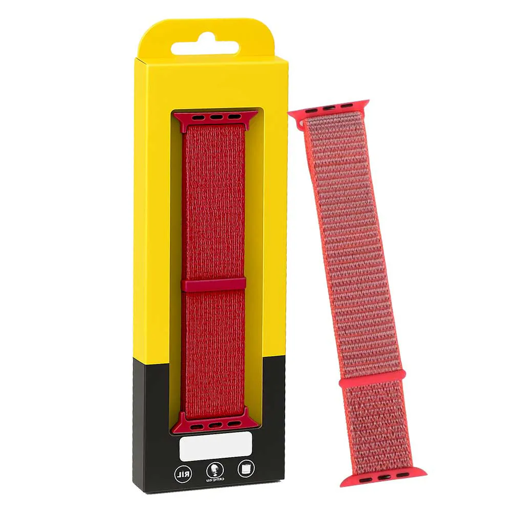 b81107a3d06aae67b60f2693c154541d85217e8a57778b72d2fe92f608afb3da.webp بند اپل مدل SPORT Loop قرمز