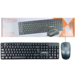 کیبوردوماوس سیم K3186 FLYING.