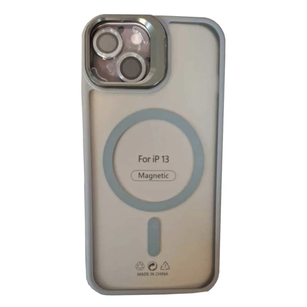 b84e98a8e68452dc0369e5a263fcbfaa00fbb56945ca03fb9bd316d02589d9a8.webp قاب اپل مدل METAL IPHONE 13 طوسی مات