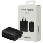 کلگی شارژر PD 3PORT مشکی SAMSUNG 45W سریر