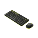 کیبورد و ماوس بی سیم لاجیتک مدل LOGITECH MK240 مشکی