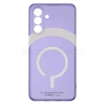 قاب سامسونگ مدل Samsung A17 MARK بنفش مات