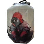 کیف کوله PS5 Slim طرح spiderman سفید