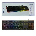 کیبورد سیم دار گیمینگ لاجی کی مدل LOGIKEY K210B گارانتی الماس