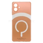 قاب سامسونگ مدل Samsung A07 MARK نارنجی مات