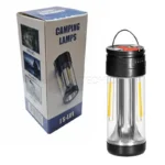 چراغ آویزی شارژی مدل CAMPING LAMPS JS-L01
