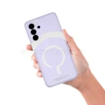 قاب سامسونگ مدل Samsung A17 MARK یاسی مات