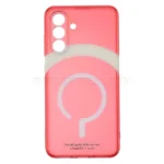 قاب سامسونگ مدل Samsung A17 MARK قرمز مات