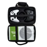 کیف طرح الیافی نحل مدل XBOX SLIM طوسی روشن