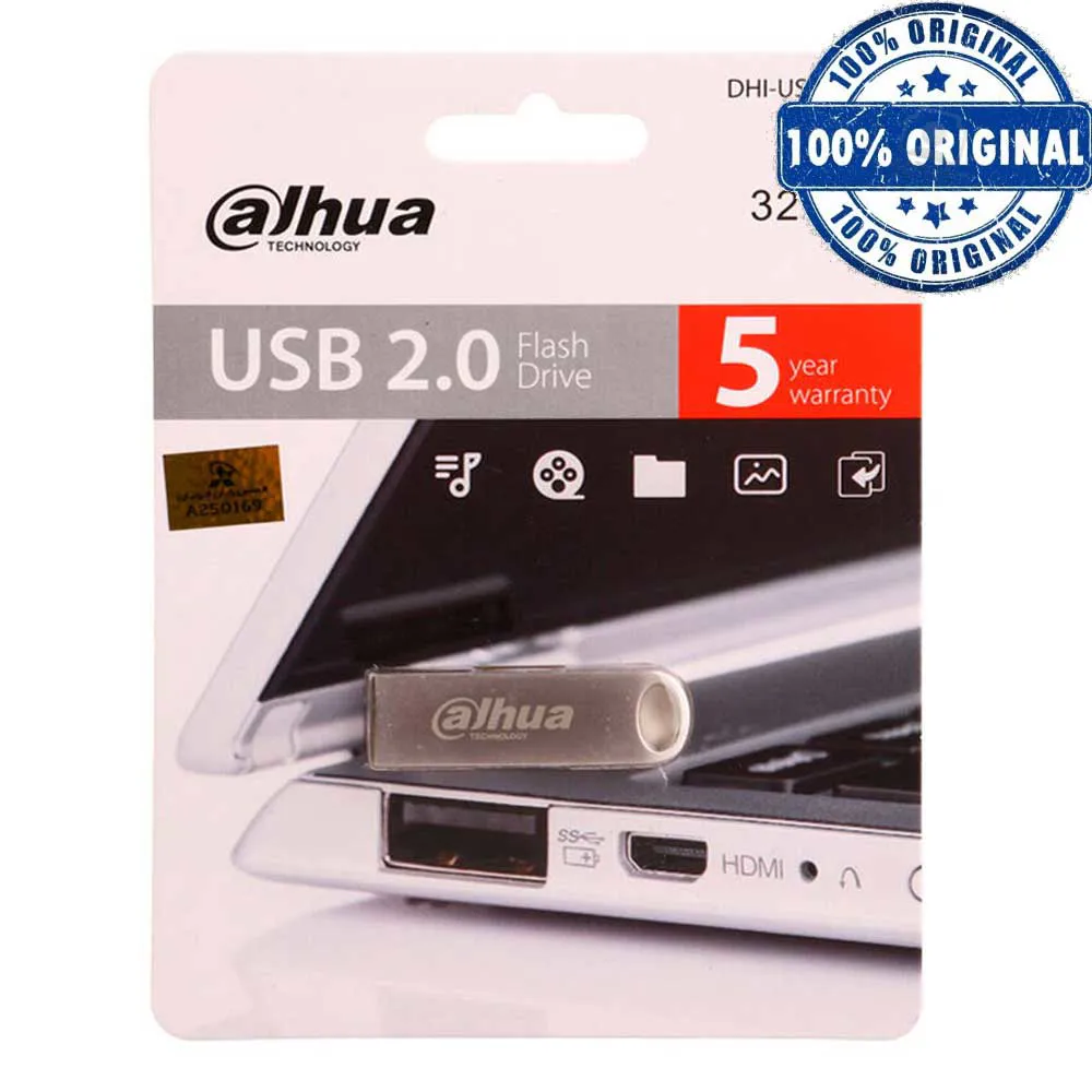 b9a8eeb49fcd8bb08f4816f7a2e863474fd8df3cb18a9577f2a506682a18f574.webp فلش U106 DAHUA 32G