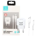 شارژر کامل یوسمز مدل CC202 35W Usams سفید