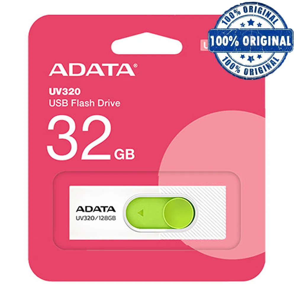 ba0d69d1e1d4cf90f5baf09331c8b79bbe3df9e0e5eae65b3dcd2b3b2b7e7fd3.webp فلش UV320 32G سفید سبز A-DATA