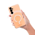 قاب سامسونگ مدل Samsung A16 MARK نارنجی مات