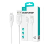 کابل یوسمز مدل SJ618 IPHONE Usams سفید