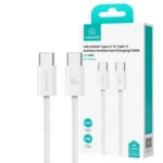 کابل یوسمز مدل SJ656 PD TYPE-C Usams سفید