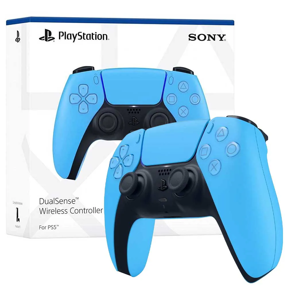 bae248cd0e2936f0d7b6c084bc51fdd8ffe5321119d0caf4c6787fdc4d33fd54.webp دسته PS4 طرح PS5 مدل T30 آبی