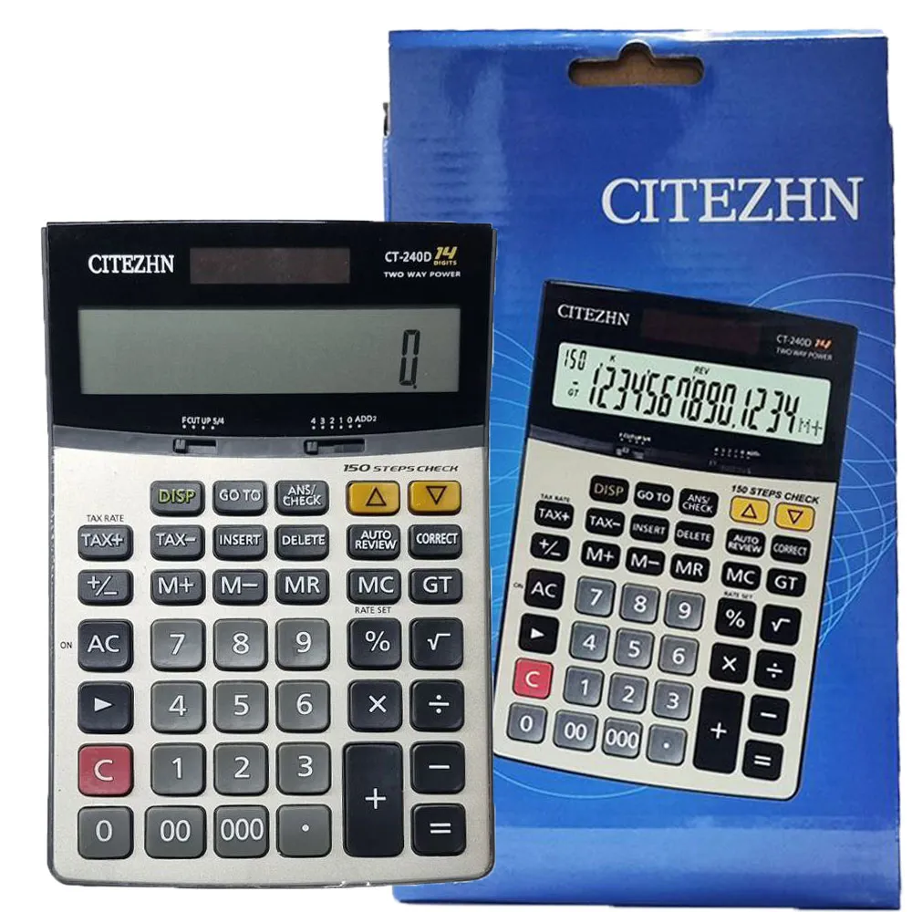 bb63eb5b3b20a9b755bceb1111b8127229c666f71dfb00c21a4e3413cc5119a5.webp ماشین حساب CITEZHN CT-240D