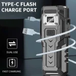 چراغ قوه شارژی مدل MULTIFUNCTIONAL BK08