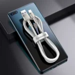 کابل تایپ سی بیسوس مدل BASEUS CAKF000102 TYPE-C سفید