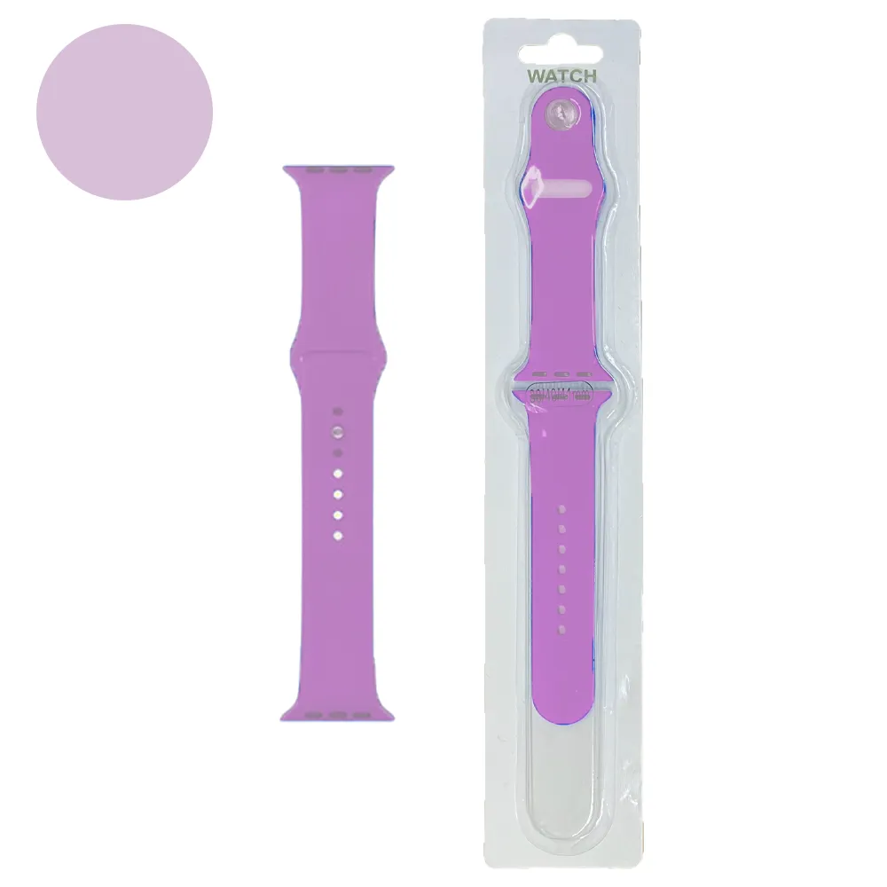 bbade4d6a4288fff13d9f36c07081085b17ea19b65c5df30f0ca9a204f8da1ea.webp بند اپل واچ SILICON 42mm/44mm/45mm/49mm بادمجانی روشن