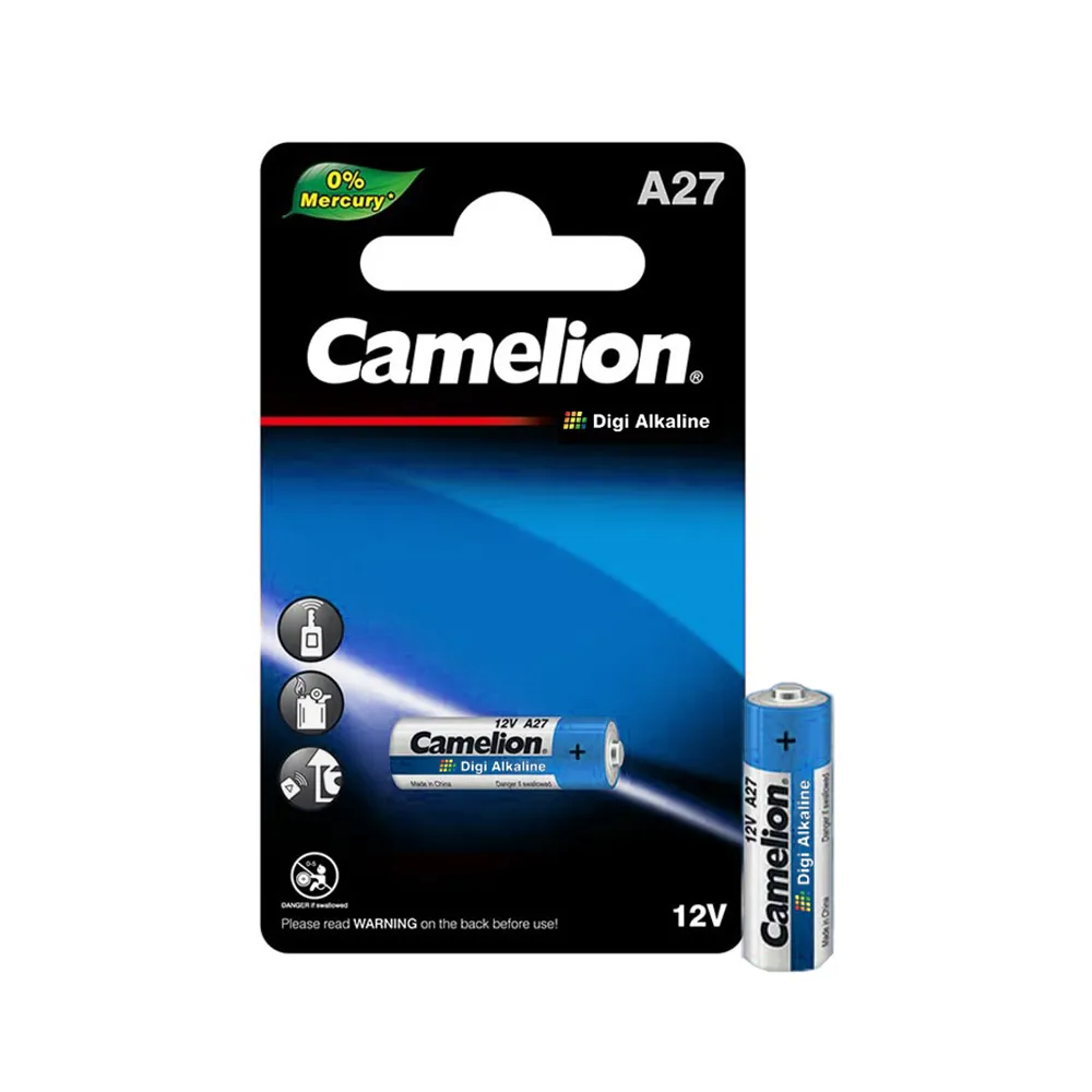 bcb17ff3af65bf6f174de02df9c6cb4ae1ba594610eea7a2a8edcfa7fd43f0b4.webp باطری ریموتی آلکالاین کملیون مدل CAMELION A27