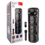 اسپیکر چمدانی میکروفون دار مدل SinG-e ZQS8301