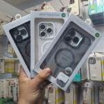 قاب اپل مدل METAL IPHONE 16PRO طوسی مات