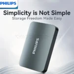 هارد اکسترنال فیلیپس مدل PHILIPS FM22PD01TB/93 SSD 1TB مشکی