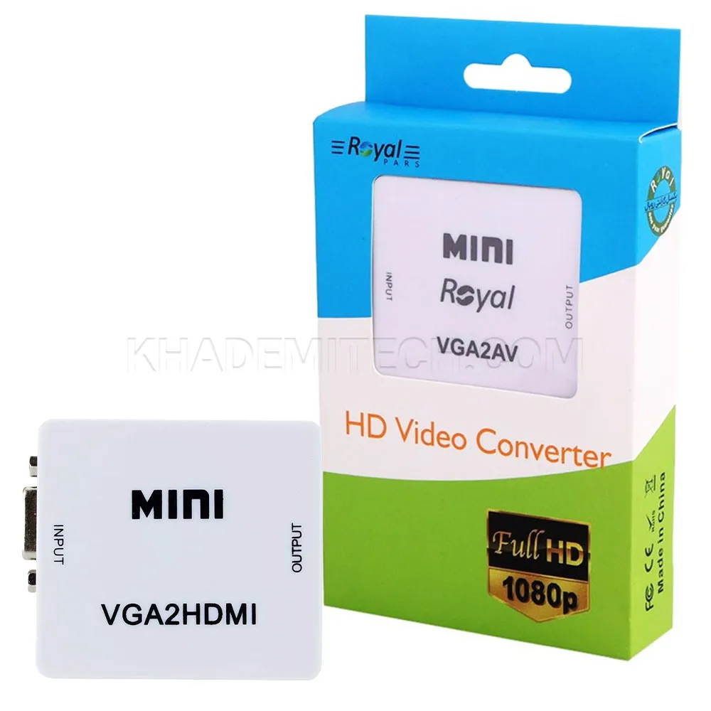 bd1288f8b9ea9ddf3f1423d336d5f268a1424f488c2e708197525bdb51adfb3e.webp تبدیل رویال مدل ROYAL RC-1003 VGA TO AV