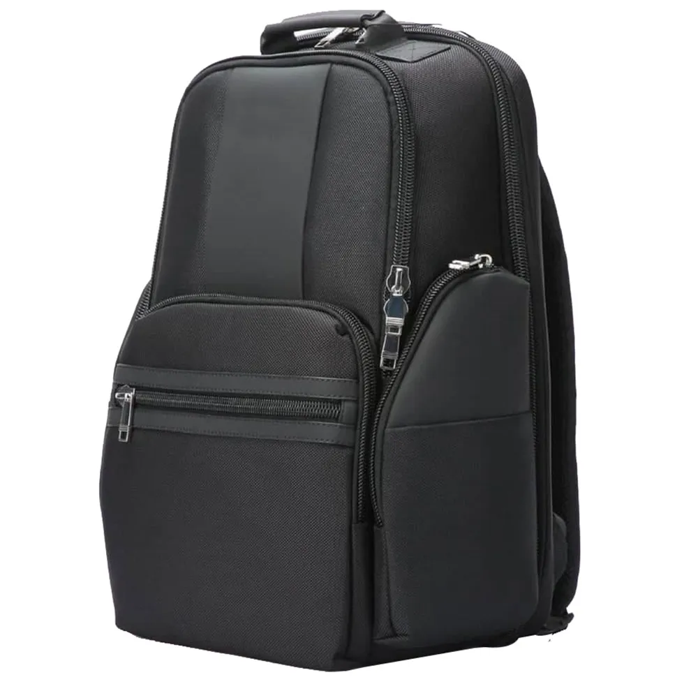 bd3ed580bc871f9421f608cd3dc496d17f0b7a3a4da37a571b24ffba7fb3fc0d.webp کیف کوله لپ تاپ CAROL مشکی