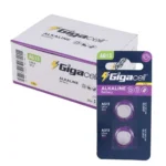 باطری سکه ای تک پک گیگاسل مدل GIGACELL-AG13