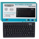 کیبورد سیم دار MINI MACHER MR-306