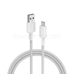 کابل تایپ سی انکر مدل ANKER 322 A81H5H21 سفید