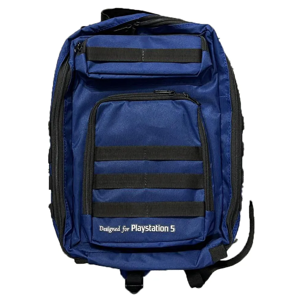 bd7a2f669aa4e7fab1d86f929fe6d706b94cdfcaf96dda6c1c62f31aa867d641.webp کیف کوله پشتی PS5 سرمه ای