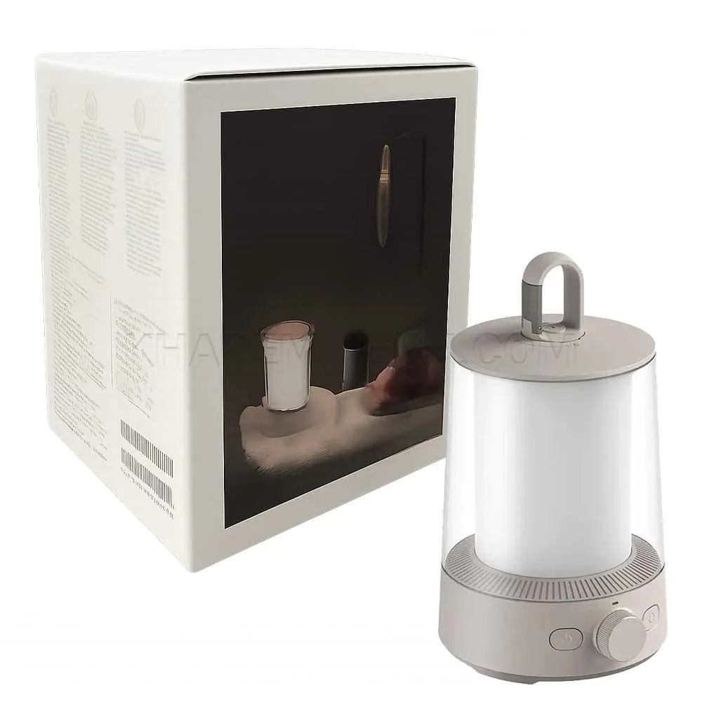 bd7b378fb54fccc4bf82f5e72c7b0924d57ebcb83dc1812b345af7c63232d7b4.webp چراغ کمپینگ شیائومی مدل XIAOMI MJLYD001QW طوسی