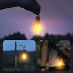 چراغ آویزی شارژی مدل CAMPING LAMP T03