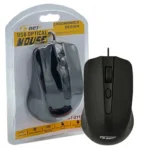 ماوس سیم دار دی نت پلاس مدل +DT-213 D-NET مشکی