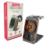 پایه نگهدارنده و شاژر بی سیم تسکو مدل TSCO THL 1226W مشکی