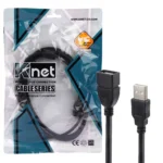 کابل افزایش کی نت مدل KNET USB 3M
