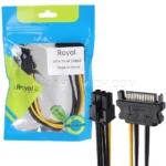 کابل برق رویال ROYAL SATA to IDE power