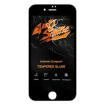 گلس مدل IPHONE 6/6S plus antistatic مشکی