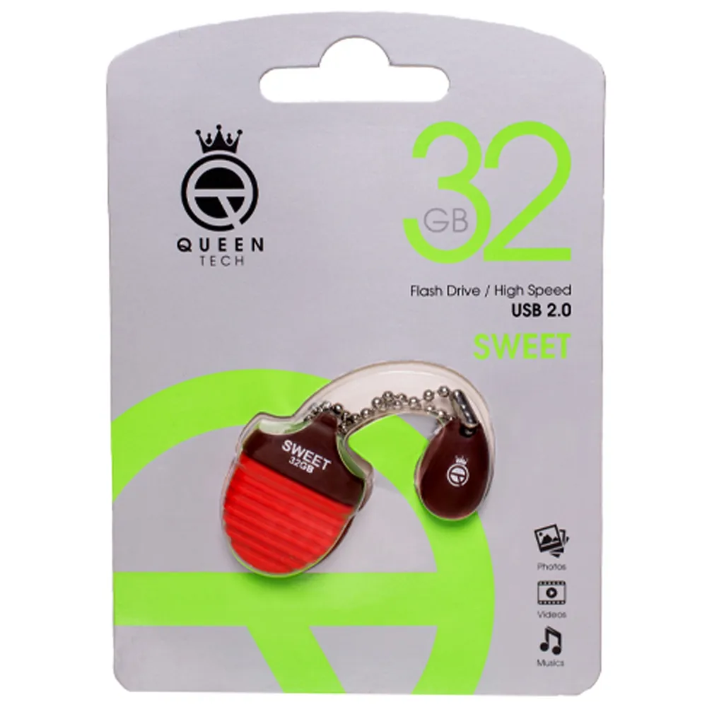 be6a99760bc8e0981eacbc7ecd6c4880429fb784eaaef6758eb4266a4a9ab6c8.webp فلش QUEENTECH SWEET 32G گارانتی مادام العمر