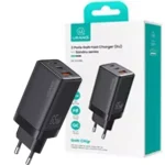 کلگی شارژر یوسمز مدل CC180 65W Usams مشکی