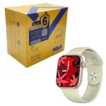 ساعت هوشمند هیمی مدل HIMI A10 MINI PI ARC رزگلد