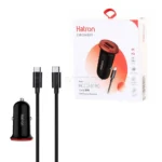 شارژر فندکی هترون مدل HATRON HCC 2181PQ