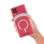 قاب سامسونگ مدل Samsung A12 MARK قرمز مات