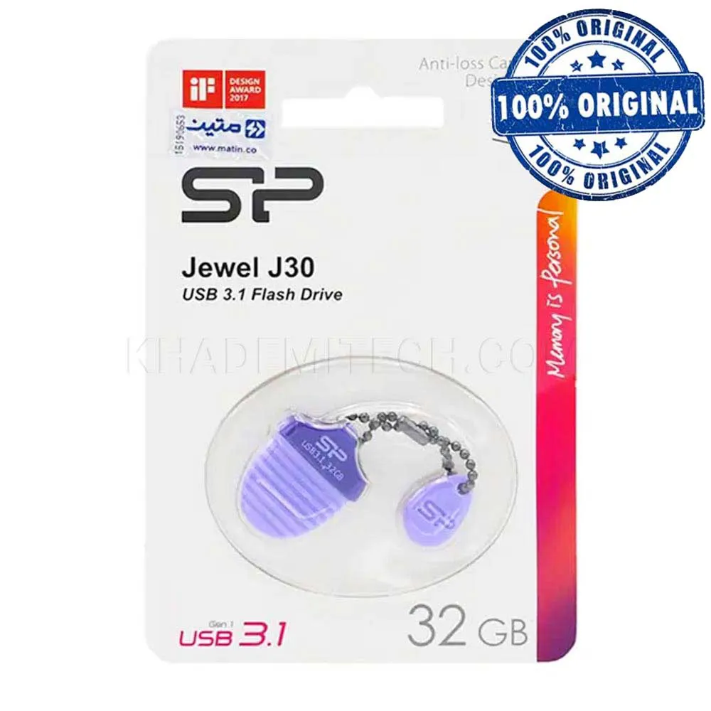 bec023cbad7ba23cf925cb5c25bb1e48b1239cf8d20a4a71bdd759199ab70490.webp فلش سیلیکون پاور مدل 3.1 Silicon-power J30 32G بنفش
