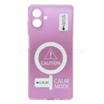 قاب سامسونگ مدل SAMSUNG A07 صورتی مات