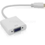 تبدیل HDMI به VGA صدادار وی نت مدل V-NET V0COHD2VGA